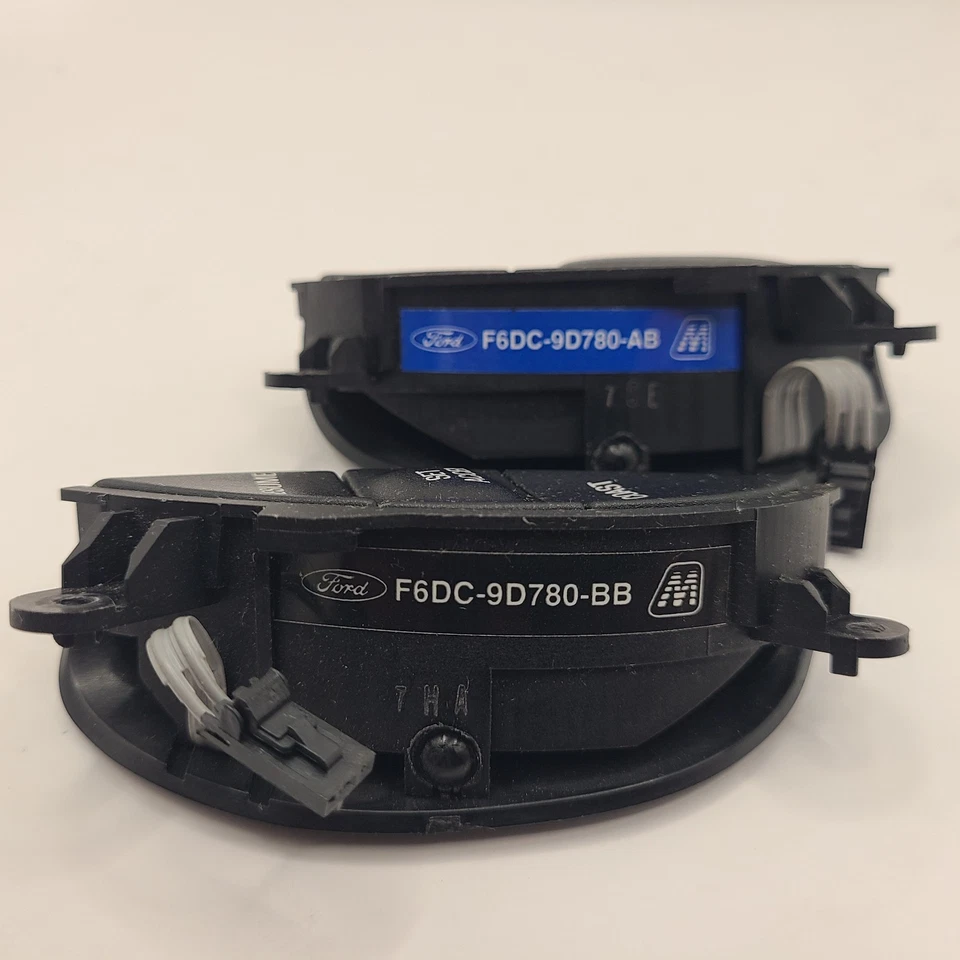 ✅1994 - 1998 Mercury Cougar STEERING WHEEL CRUISE 控制开关 原始设备制造商 F6DC-9D780-AB — 第 4/4 张图片