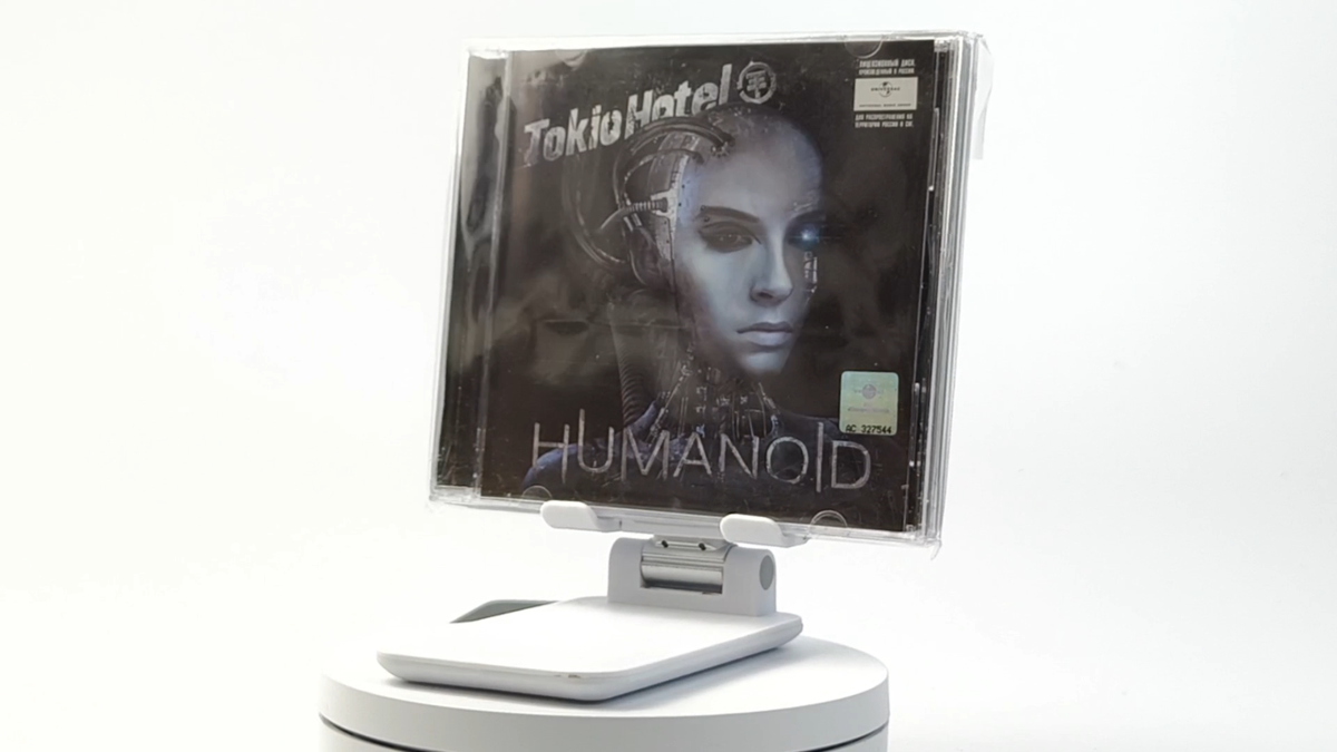 TOKIO HOTEL - Humanoid CD 2009 CIS Edition SEALED NEW RARE VINTAGE