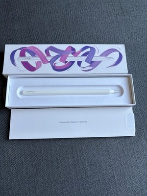 Apple Pencil Pro Stylus White MX2D3CH/A A2538 for iPad Pro