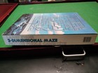 Larry Evans 3D Maze Puzzle Maze 500 Pieces Sky Pipes 1981 — photo 6
