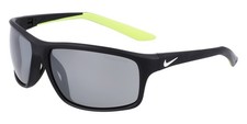 NIKE NIKE ADRENALINE 22 N IU4633X 011 BLACK/SILVER 64/15/130 Unisex Sunglasses