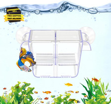 Fish Breeding Box Aquarium Holding Tank Transparent Fish Isolation Box Acclimati