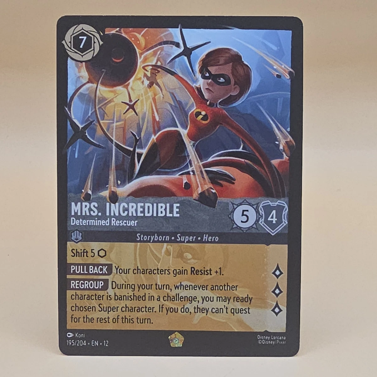 Preços baixos em Jogos de cartas colecionáveis Disney Lorcana TCG