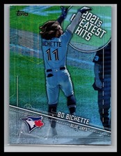 Bo Bichette 2022 Topps #21GH-2 2021's Greatest Hits Toronto Blue Jays