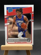 2020-21 Donruss Optic #183 Daniel Oturu