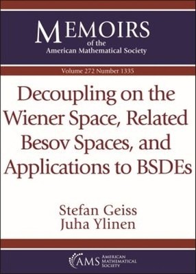 Decoupling on the Wiener Space, Related Besov Spaces, and App... - 9781470449353
