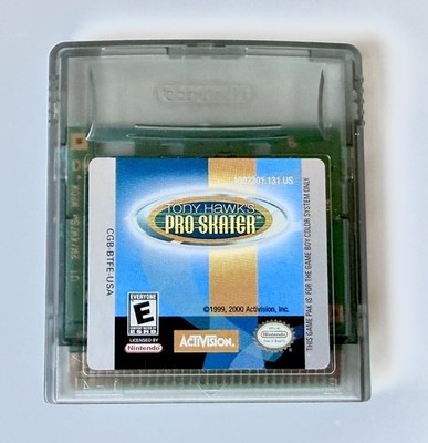 Tony Hawk s Pro Skater Ninto Game Boy Cartridge Only Authentic Tested
