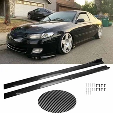 78.7'' Side Skirt Extension Rocker Panel Spoiler Lip For Toyota Solara 1999-2008