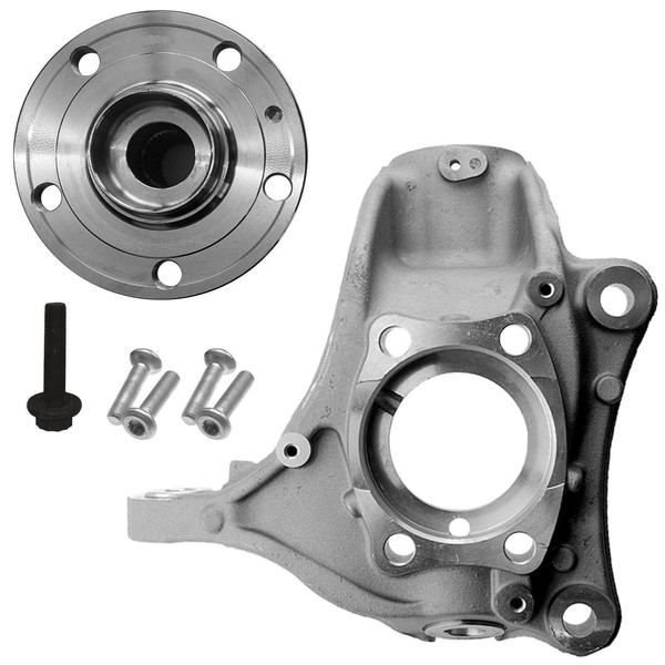 Achsschenkel FüR Seat Leon 1P1 Alhambra 710 711 Vorderachse U Radlager Rechts-image
