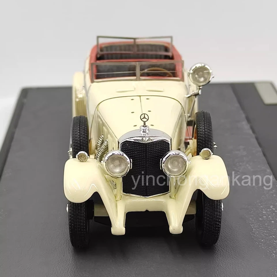 1/43 Mercedes-Benz Modell K Torpedo Transformable Saoutchik 1926  MATRIX-MODELS - Image 4 of 4