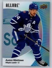 2023-24 Upper Deck Allure #48 Auston Matthews