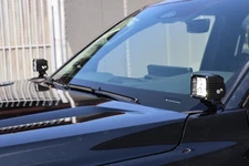 M&R kit compatible with - 2025+ Toyota 4Runner Hood Mount/Ditch Lights