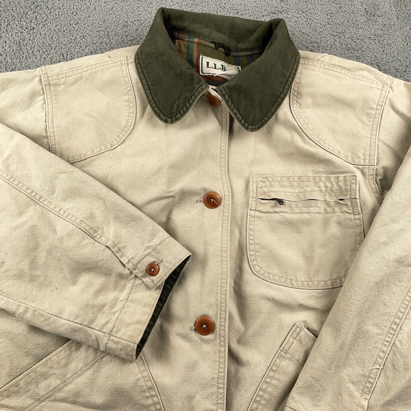 LL Bean Barn coat - Highly rated Buy It For Life recommendation