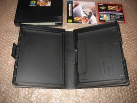 BOXED FATAL FURY 3 NEO GEO HOME CART AES JAP IMPORT!