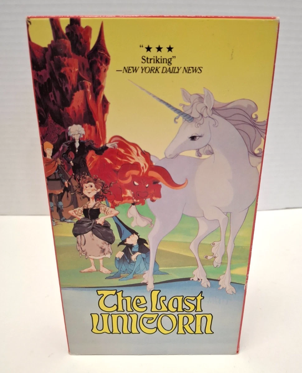 懐かしいUNICORNのビデオテープ Original VHS Closing: The Last