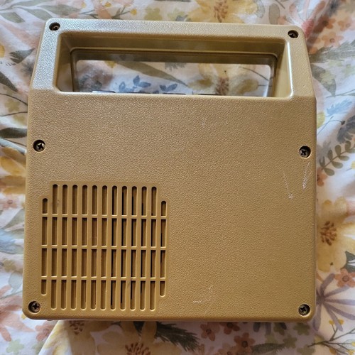 Vintage 1980s Fisher Price Brown Retro Cassette Tape Player Recorder - Picture 3 of 6