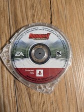 Burnout Legends (Sony PlayStation Portable PSP, 2005) Disc Only