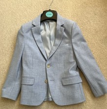 Super M&S Jungen Hochzeit Party Anzug plus weißes Hemd 5-6 Jahre.