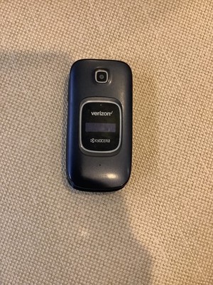 Kyocera Cadence 4G LTE 16GB Basic Flip VERIZON S2720 Tested Unlocked