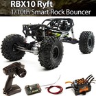 NEW Axial 1/10 RBX10 Ryft 4WD Brushless Rock Bouncer RTR Black
