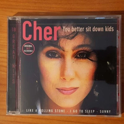 CHER you better sit down kids VG/EX (CD Album, Pop, Disky) - Bild 1 von 4