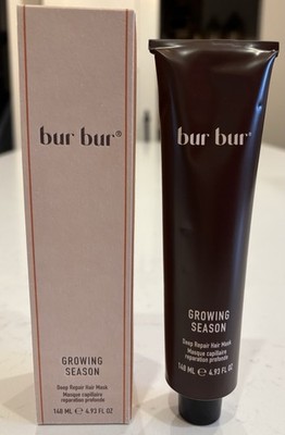 Bur Bur Growing Season Deep Repair Hair Mask Treatment Dry Damaged Hair 4.93 oz