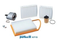 Purflux KIT1D Inspektionssatz Passt Zu: DS DS 3 Citroen C3 Ii, C3 Ii/Hatchback,