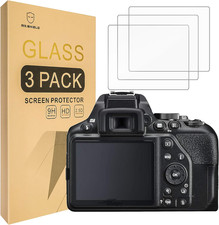 3-Pack Screen Protector for Nikon D3500 D3400 D3100 D3200 D3300 DSLR Camera T