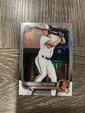 2025 Bowman Chrome Ike Irish Mojo Refractor 1st Bowman RC