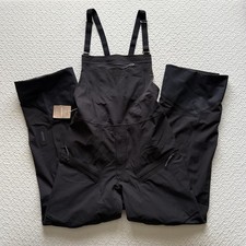 Patagonia SnowDrifter Bibs Men  s Large Black Waterproof NWT