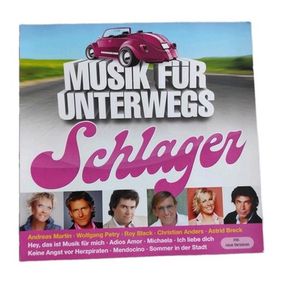 Musik für unterwegs   Schlager   2 CD