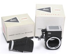 Leica Leitz Visoflex II OTDYM with Leitz OTXBO Prism Finder