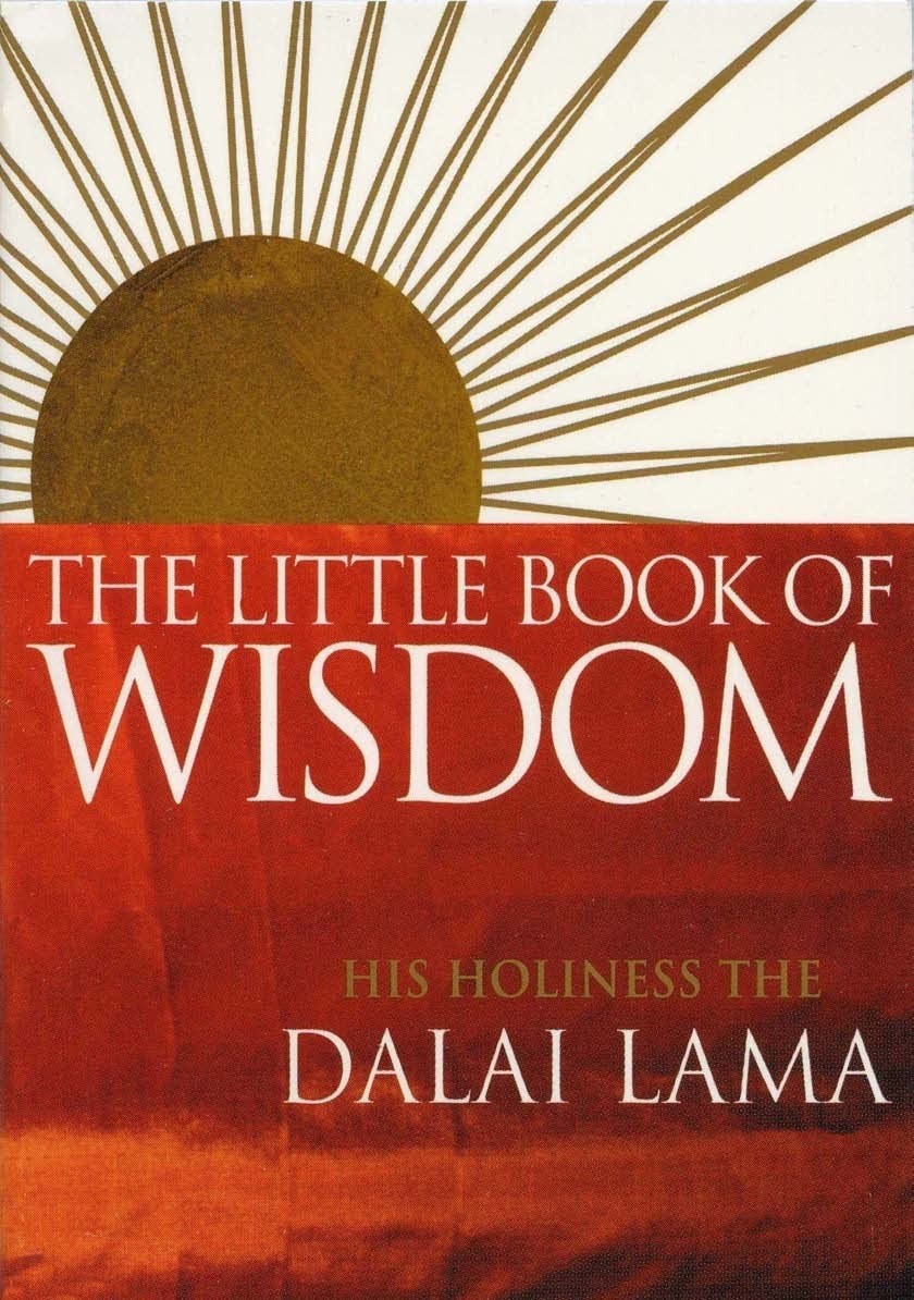 The Little Book Of Wisdom by Dalai Lama PAPERBACK - Image 5