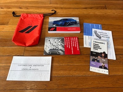 2021 Dodge Charger Owners Manual With Case OEM Free Shipping