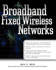 Reid - Broadband Fixed Wireless Networks - New paperback or softback - X555z