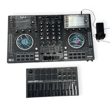 Numark NVII Deck Serato DJ Controller Quad Decks