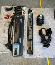 2025 Ford F-150 OEM Front & Rear Bumper + Int...