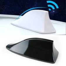 Universal Black Shark Fin Car Roof Antenna Abs Fm Am Radio Signal Aerial Decorat Universal Black Shark Fin Car Roof Antenna Abs Fm Am Radio Signal Aerial Decorat