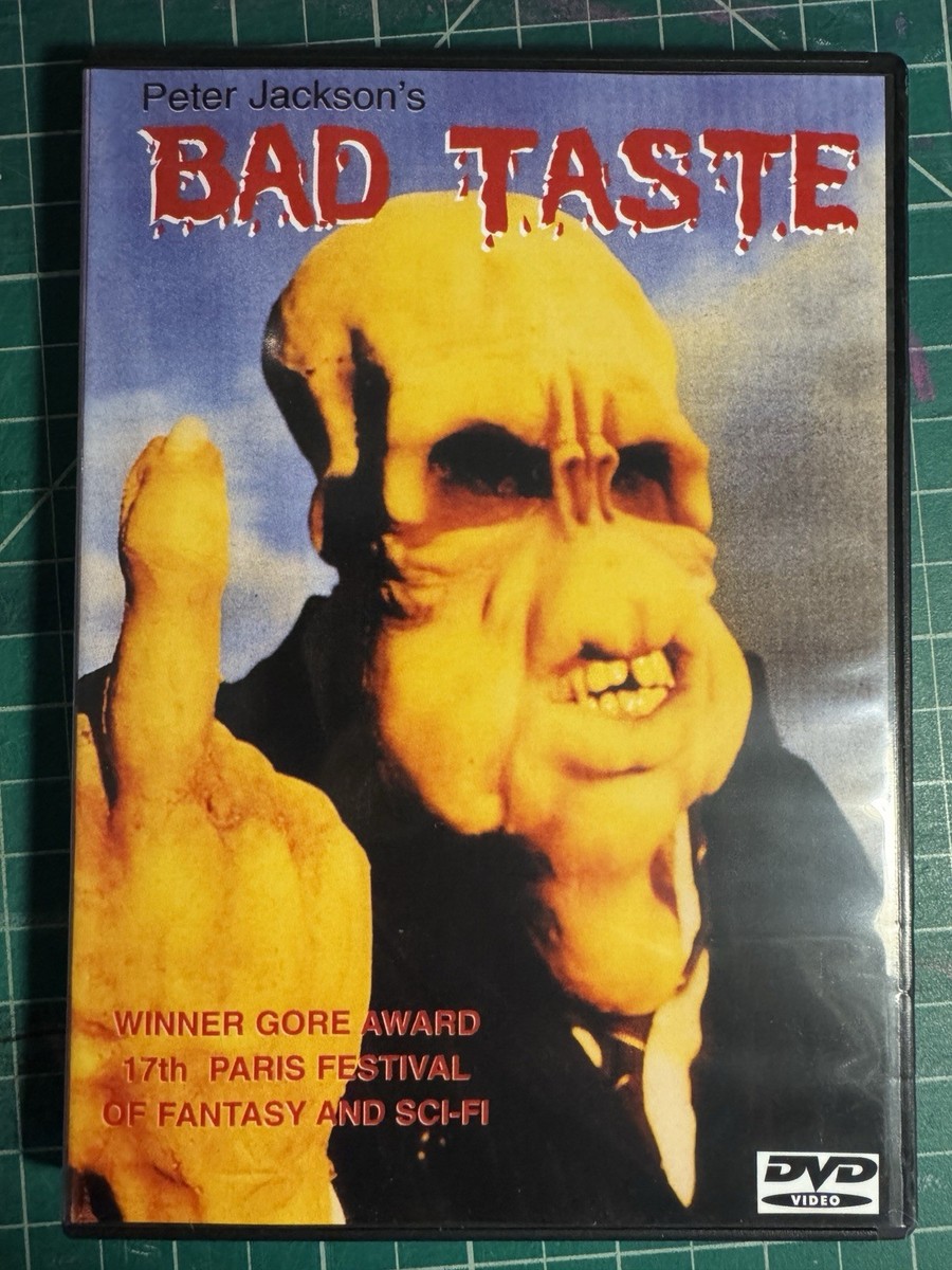 Bad Taste (DVD, 1987) for sale online | eBay