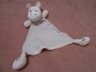 Doudou Hippopotame écru rayé H&M - H et M