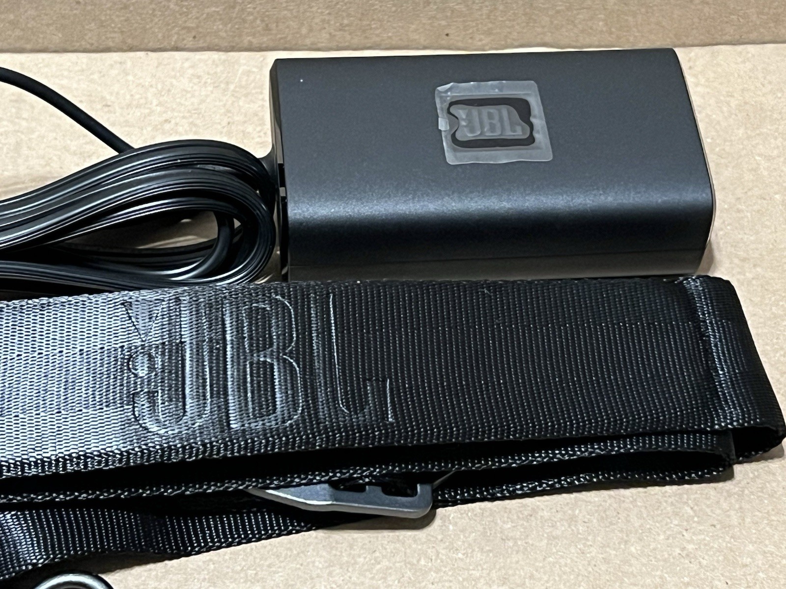 Genuine JBL Xtreme 2 Speaker Strap & Power Adapter Charger Pair Original NEW