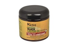 Kuza Jamaican Black Castor Oil 16 Fl Oz Pack of 2 , B077T8NSLS
