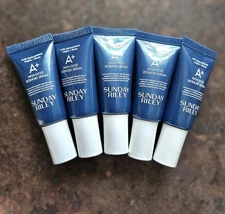 (5) Sunday Riley A+ High-Dose Retinoid Serum .17oz each Travel Size NEW!