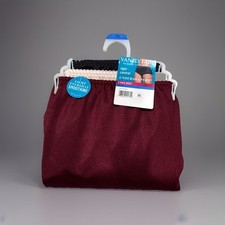 Vanity Fair Radiant  Womens Brief Underwear Panties 3-Pair Nylon F  5XL/12