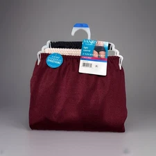 Vanity Fair Radiant ~ Womens Brief Underwear Panties 3-Pair Nylon (F) ~ 5XL/12