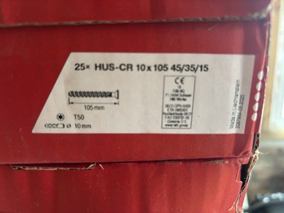 Hilti HUS-CR 10x105/45/35/15 (25 Stück)