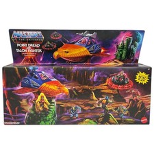 Masters Of The Universe Origins Point Dread And Talon Fighter 2022 Mattel New
