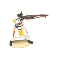 Vintage Dorset Soldier Sudanese Dervish Soldier W/ Martini Henry Rifle Sudanese