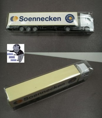 Soennecken Model LKW als Werber aus den 1980ern