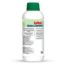 1L Barclay Gallup Home & Garden Glyphosate Weedkiller Super Strength